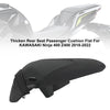 Kawasaki Z400 Back Seat Cushion Black (2018-2022)