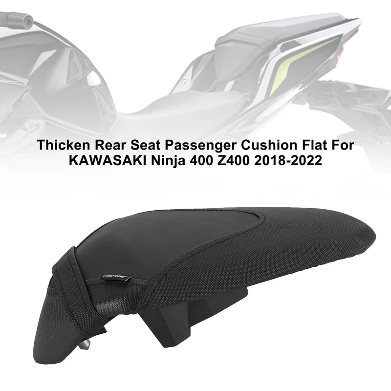 Kawasaki Z400 Back Seat Cushion Black (2018-2022)