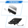 Mercedes-Benz E450 (2019-2020) Silver Tone Car Rear Bumper Tow Hook Cap
