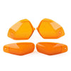 KAWASAKI ZZR400 ZZR600 (1993-2008) Amber Front Rear Turn Signal Lens