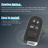 Jeep Grand Cherokee Key Fob Shell Case (2014-2018)