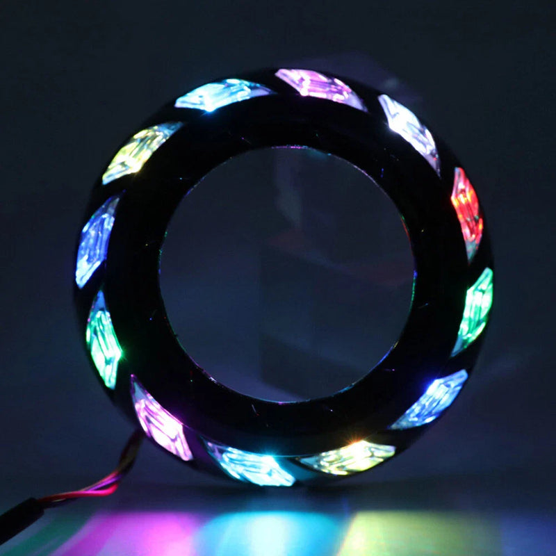 3 Inch Projector Lens Angel Demon Eyes Headlight DRL Lamp