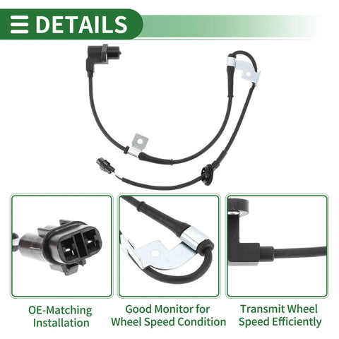 Suzuki Liana ABS Wheel Speed Sensor (2001-2007)