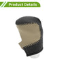 Honda Civic 2022-2024 Black Beige Faux Leather Car Gear Shift Knob Cover