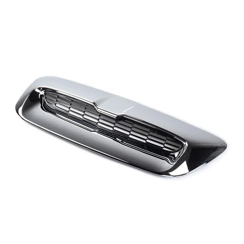 BMW Mini Cooper Chrome Hood Air Intake Vent Scoop (2007-2013)