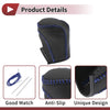 Honda Inspire (2023) - Blue Faux Leather Car Gear Shift Knob Cover