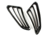 Porsche Cayman S 2 x Carbon Fiber Side Vent Air Duct Covers (2005-2012)