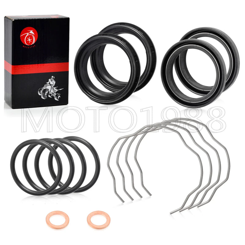 XVS650 / 950 / 1100 / 1300, MT07, FZ07, XSR700 Yamaha Fork Dust Oil Seal Kit