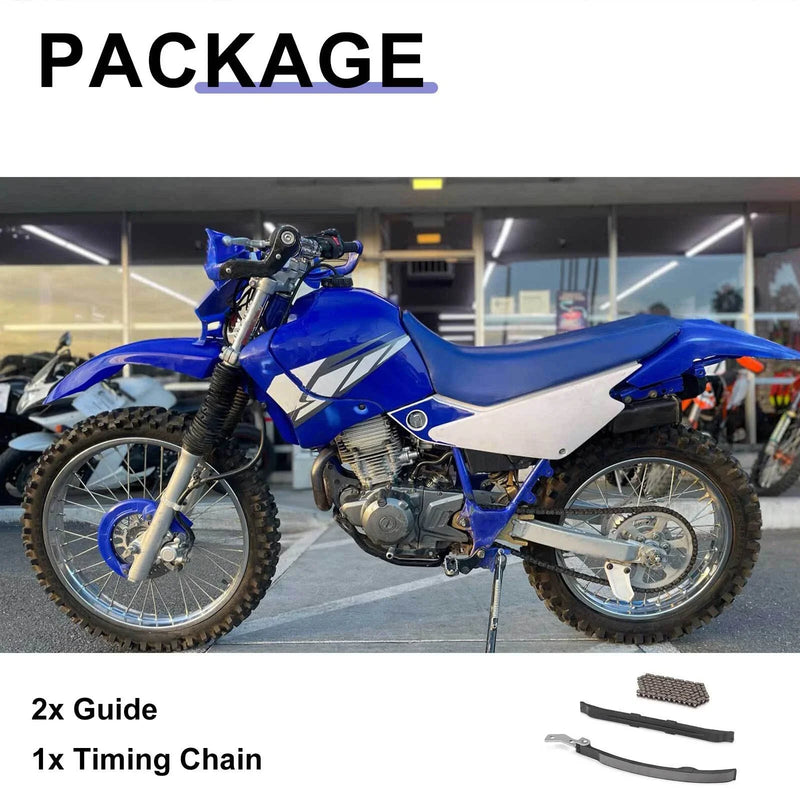 Yamaha Tri-Moto 200 / 225 Cam Timing Chain & Guide (1983-1986)