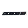 Audi Q7 Enhanced Visibility Button Repair Sticker