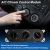 Jeep Wrangler A/C Heater Climate Control Switch Module (2011-2018)