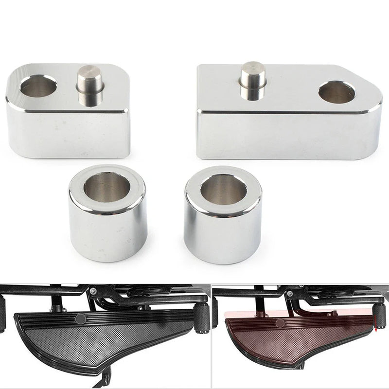 Harley Touring Street Road Glide 3/4" Driver Floorboard Spacer Extension (2009-2023)