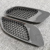 BMW E90 E91 E92 E93 2 x Bonnet Vent Hood Carbon Fiber M3 Type (2005–2013)