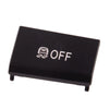 BMW E90 E92 E93 M3 Center Console Switch OFF Button Cap (2005-2012)
