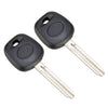 Toyota Highlander, Corolla, Camry, Solara 4 x Key Blank Housing (2001-2023)