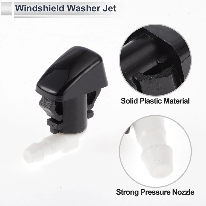 Dodge Washer Nozzle & 6 x Hose Connectors (2011-2023)