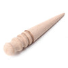 Leather Edge Polishing - 1pc Round Shape Wood Edge Slicker