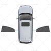 Mazda 6 Liftback GH Rear Window Shades (2007-2012)