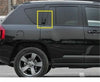 Jeep Compass Right Rear Door Handle Black (2007-2016)