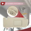 Toyota Tacoma Sun Visor Right Passenger Side (2005–2008)