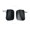 Toyota Highlander Tow Hook Eye Cap Cover / 2x Front Bumper / (2008–2010)