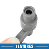 Chrysler 3 x PCV Valve Exhaust Valve Fittings