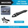 BMW X5 E53 2000-2006 Right Side RHD Black Outer Door Handle