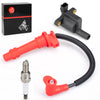 Polaris Sportsman 570 Ignition coil w/ Wire Cap & Spark plug (2015–2025)
