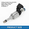 Chevy Malibu (2013-2015) 2.5L Black Fuel Injector 1 x No.12662564