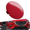 Mazda CX-3 (2014-2023) Red Right Side Front Bumper Towing Hook Cover