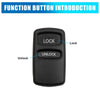 Mitsubishi Gallant Lancer Key Fob Shell Case (2000-2005)