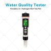 PH / ORP / TEMP Meter 4 in 1 Hydrogen-Rich Water Quality Tester