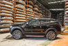 Ford Everest UAII 8pcs 4" Matte Black Fender Flares (2018-2021)