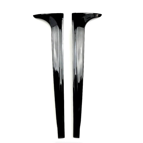 VW Polo MK6 2 x Rear Window Side Canard Spoilers (2018-2020)