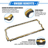 BMW 135is 3.0L Turbo 2012-2013 Oil Pan Gasket
