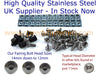 Aprilia Tuono 1100 Bolt Screw Kit / Stainless / Fairing & Screen