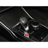 BMW G80 G82 G87 M3 M4 M2 Carbon Fiber Console Gear Shift Panel Cover Trim