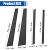 BMW X5 Gloss Carbon Pattern Pillar Post Cover Trim (2007 - 2014)