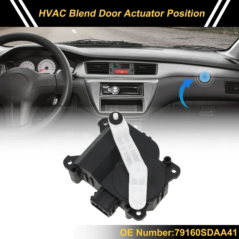 Honda Accord HVAC Heater Blend Door Actuator (2003-2008)
