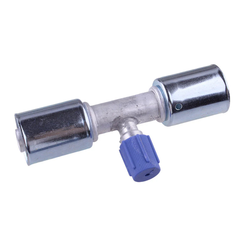 Beadlock AC Crimp Fittings #8 #10 R134a High Low Pressure Port Splice
