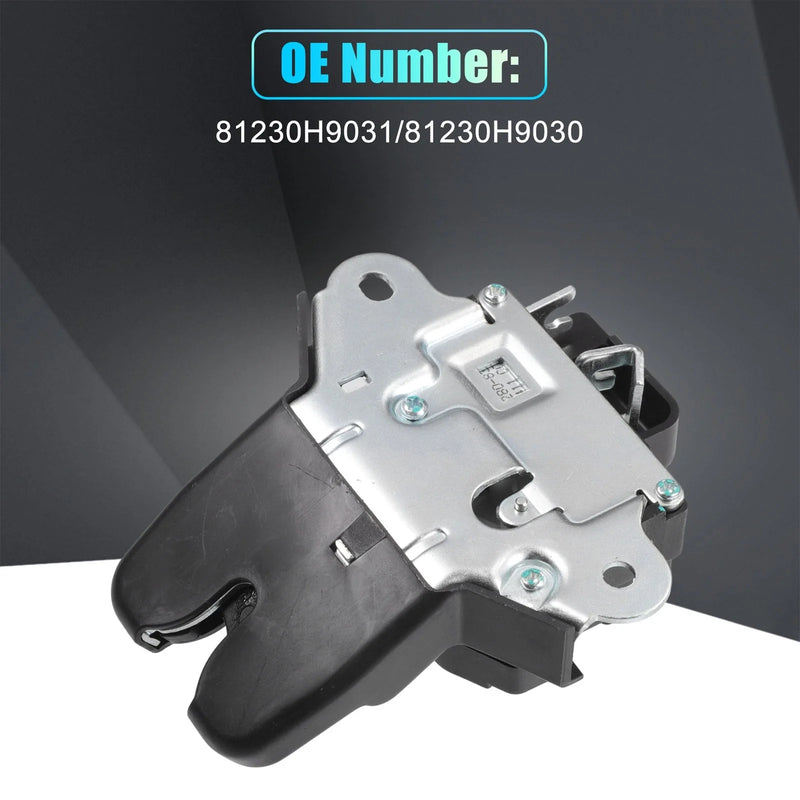 Kia Rio Rear Liftgate Door Lock Actuator (2018-2023)