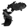 Harley Road Glide Black Glove Boxes (2015-2024)