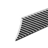 Audi A6 2019-2022 4pcs Carbon Fiber Interior Door Knob Cover Trim Fit