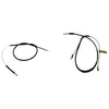 Toyota Hilux LN106 1988~99 4wd Ute Front + Rear Park Hand Brake Cable Set