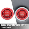 Land Rover Discovery, Range Rover Sport Red Start Stop Button Cover Kit