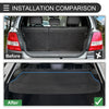 Ford Fiesta (2018-2022) Black Rear Parcel Shelf Boot Load Cover