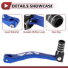 Yamaha TTR 50 Blue Black Folding Gear Shifter Lever