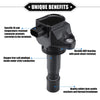 Honda Civic 1.8L, Acura 4 x Car Ignition Coils (2012-2015)