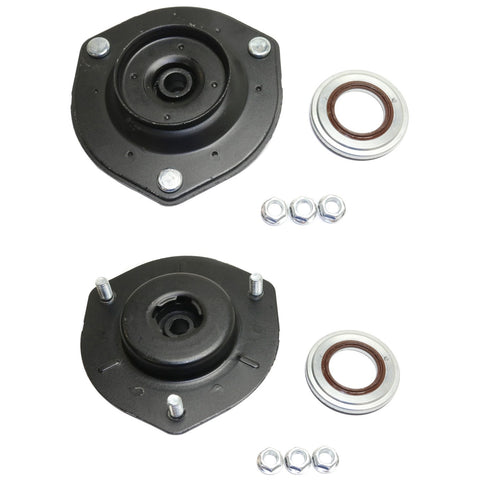 Front Shock and Strut Mount Set For 2007-17 Toyota Camry