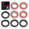 Yamaha Rhino 450 / 660 / 700 YFM450 / YFM660 / YFM700 Front Wheel Bearing Seal Kits